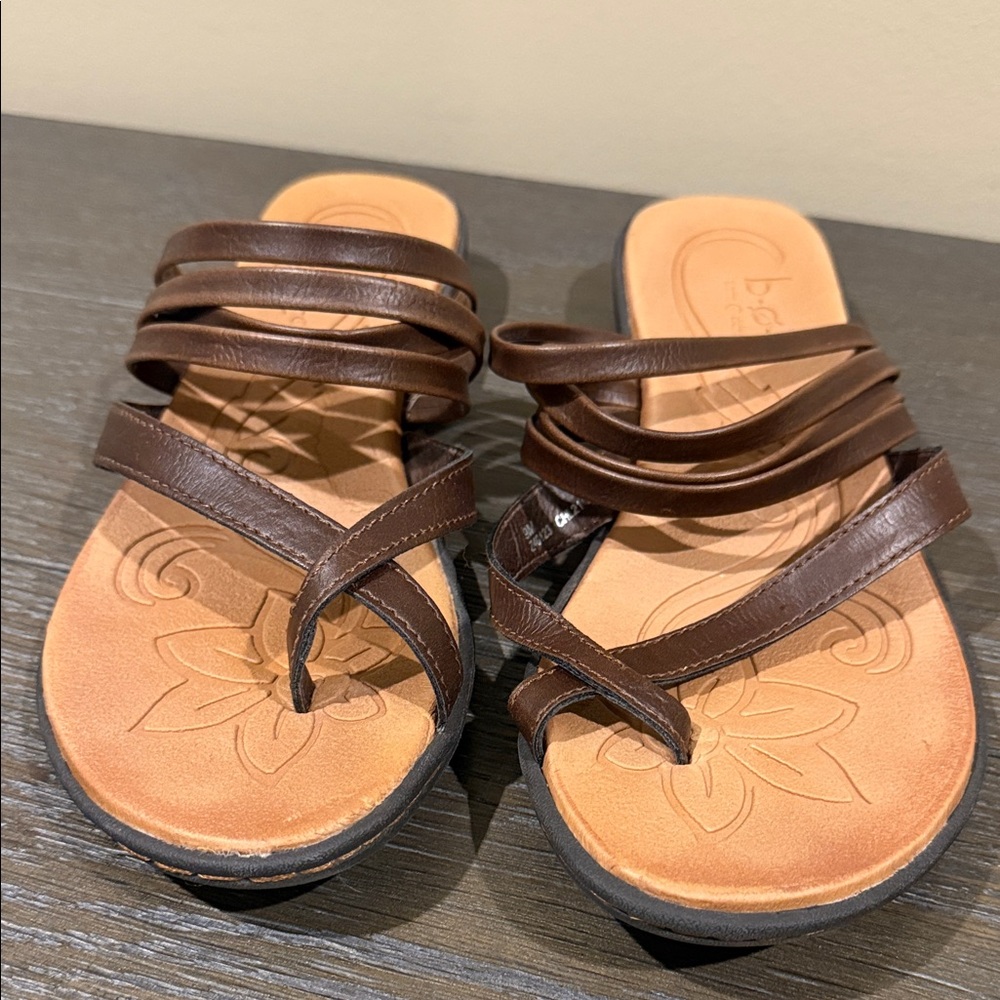 boc Brown Strappy Sandals